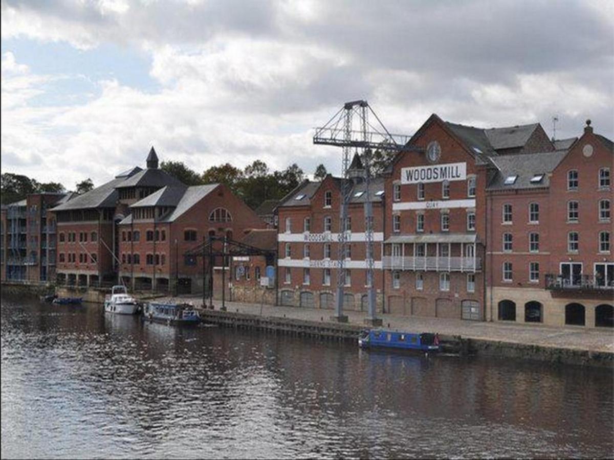 Woodsmill Quay Apartments York Esterno foto