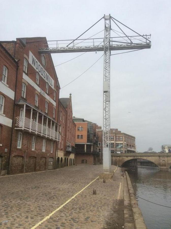 Woodsmill Quay Apartments York Esterno foto